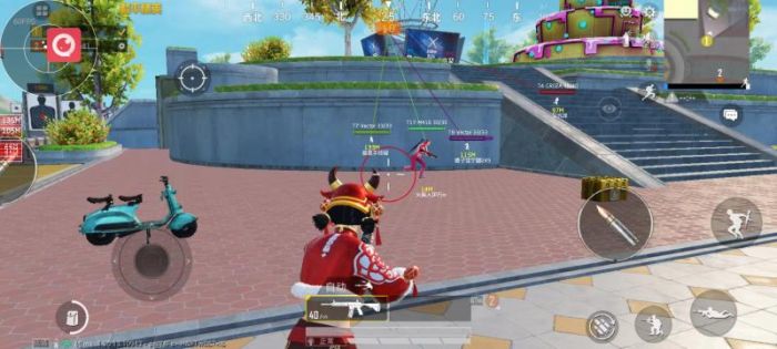 和平精英烟里有辅助瞄准吗（和平精英烟雾里有辅助瞄准吗）